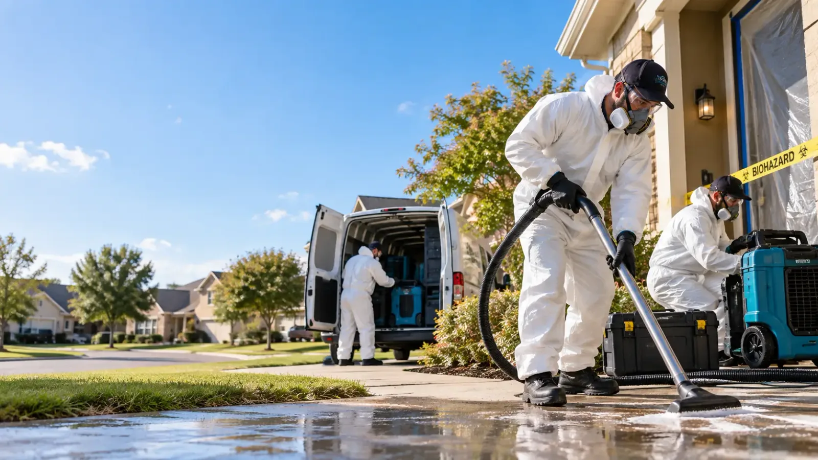 Biohazard Cleanup in Ocala, FL